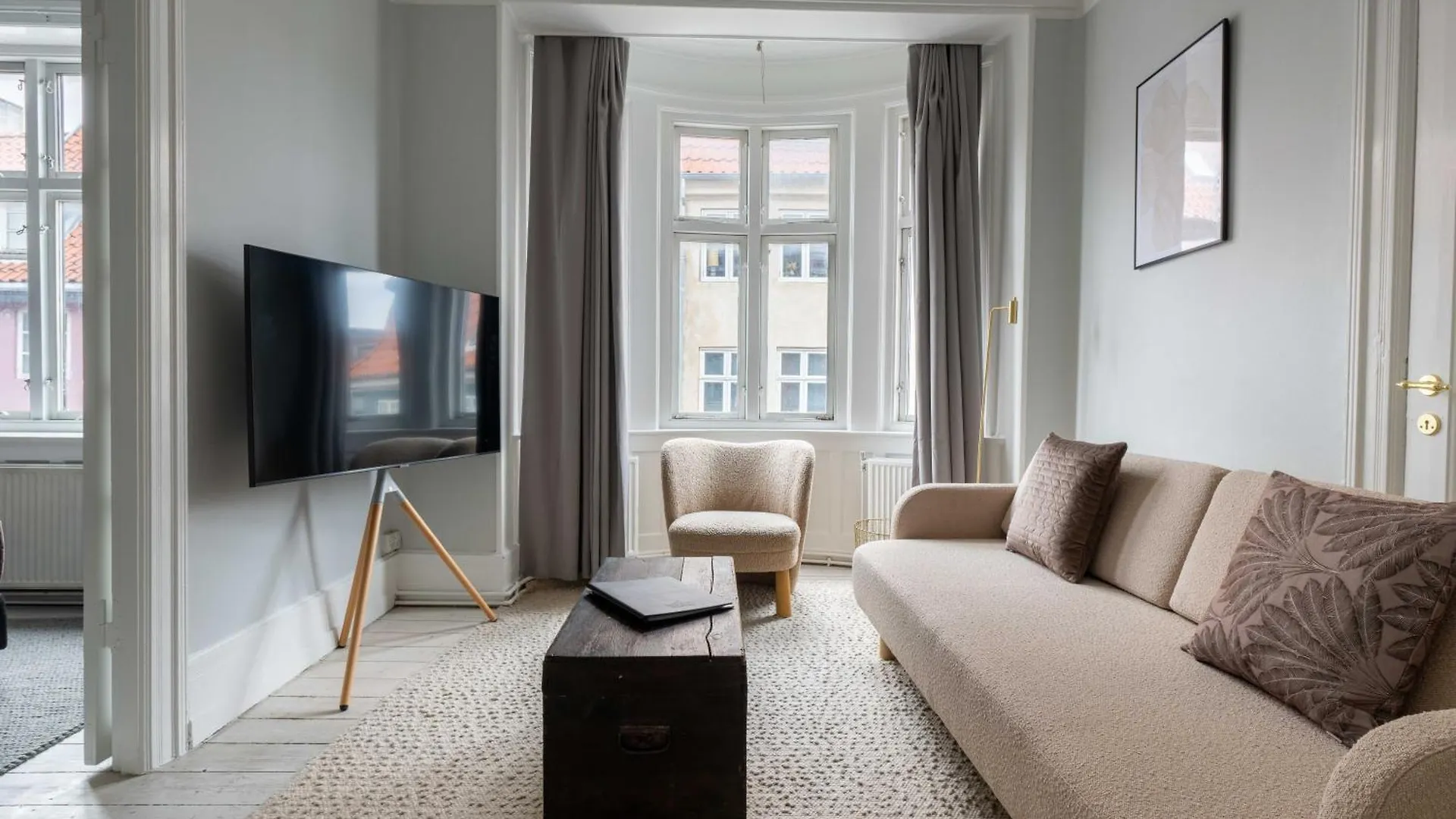 Super Central 2Br Apartment In Old Town Copenhagen Denmark